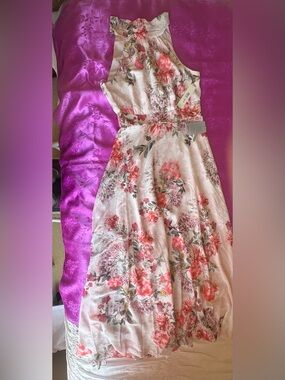 Eliza J Women’s Floral Long Dress NWT